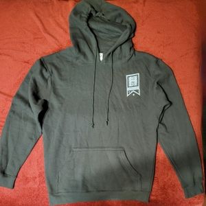 🔥HP🔥3-7-23🔥NWOT MENS DELTA FLEECE HUFFLE PUFF HARRY POTTER HOODIE GRAY SIZE L